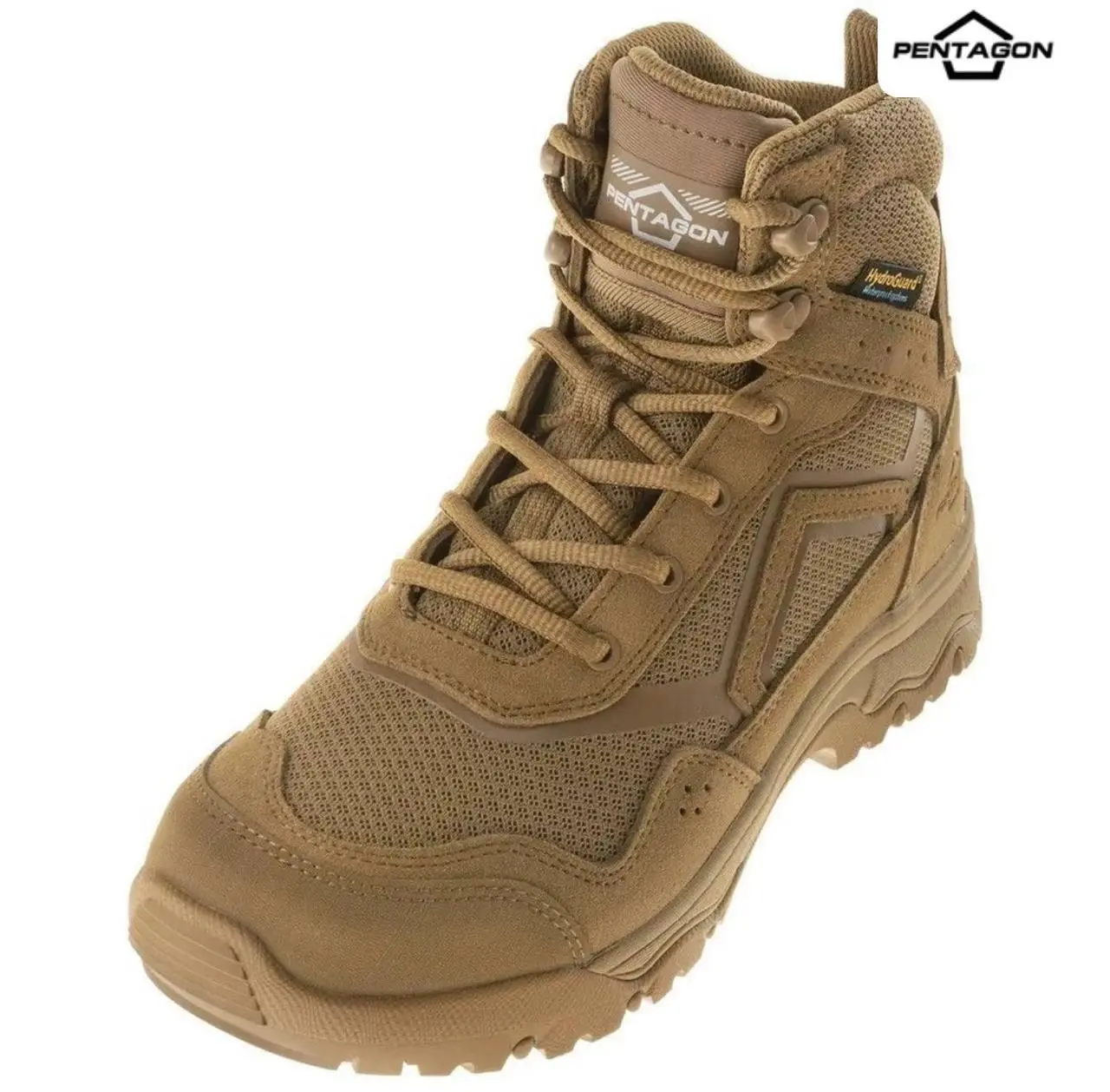 Черевики тактичні Pentagon Scorpion V2 Suede 6" Coyote
