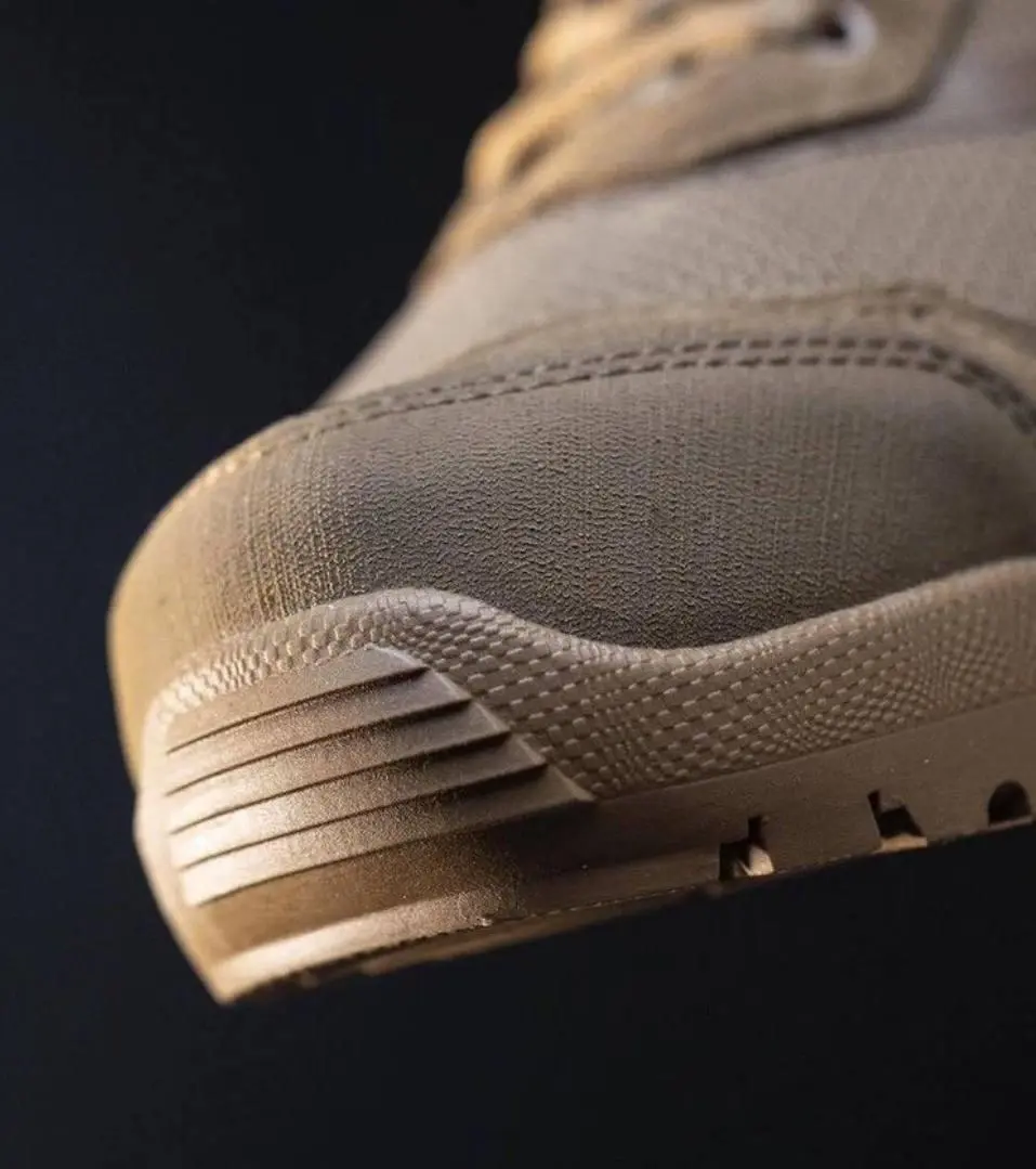 Черевики тактичні Pentagon Scorpion V2 Suede 6" Coyote