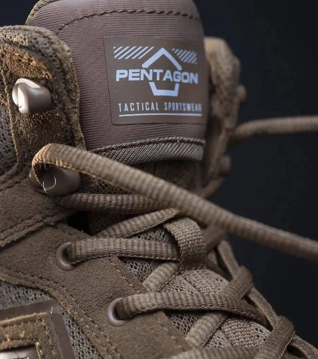 Черевики тактичні Pentagon Scorpion V2 Suede 6" Coyote
