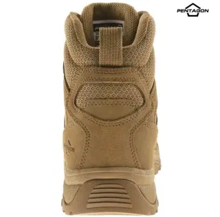 Черевики тактичні Pentagon Scorpion V2 Suede 6" Coyote