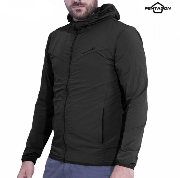 Ультра Легка Куртка Pentagon Helios Sun Black