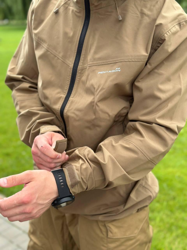 Куртка Pentagon Monlite Coyote