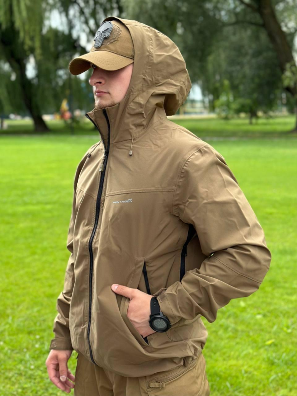 Куртка Pentagon Monlite Coyote