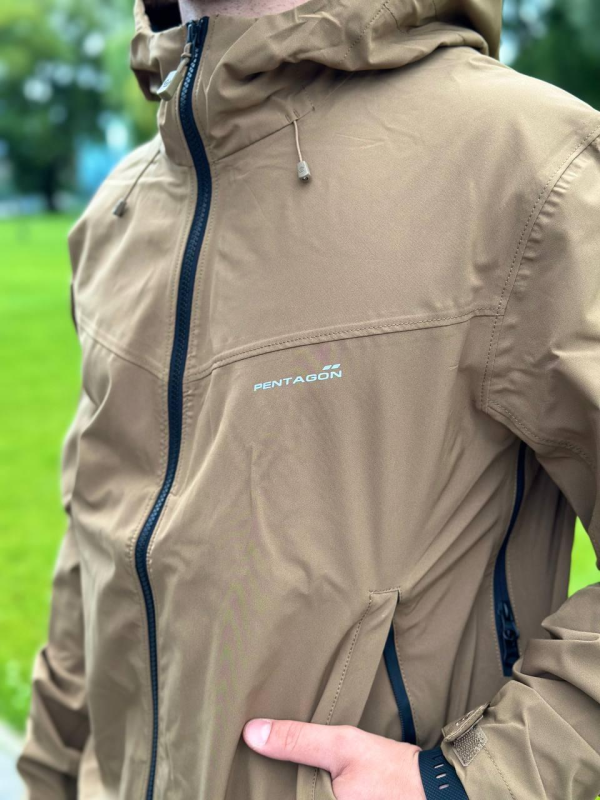 Куртка Pentagon Monlite Coyote