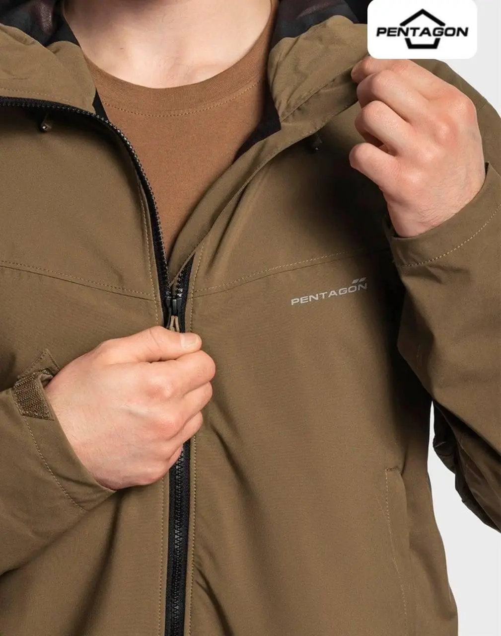 Куртка Pentagon Monlite Coyote