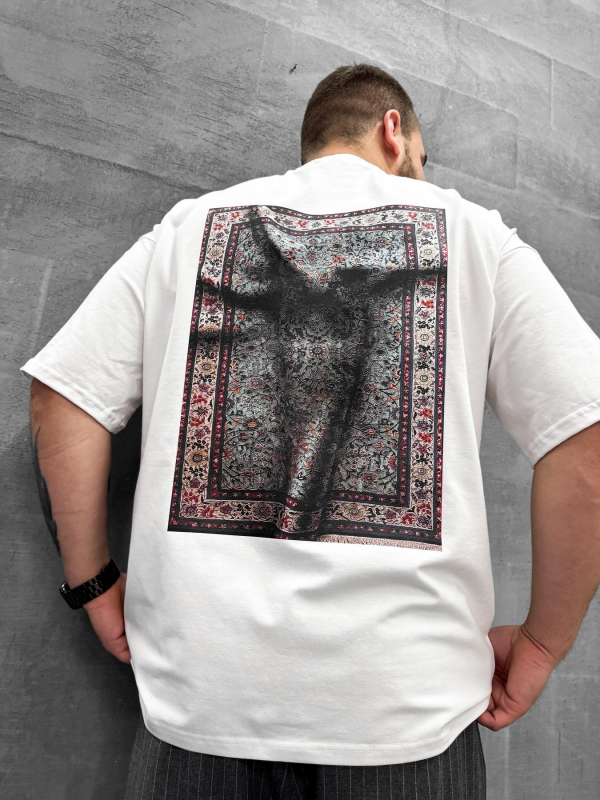 Футболка біла (carpet3)
