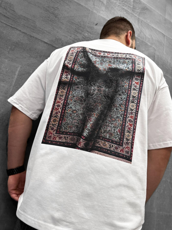 Футболка біла (carpet3)