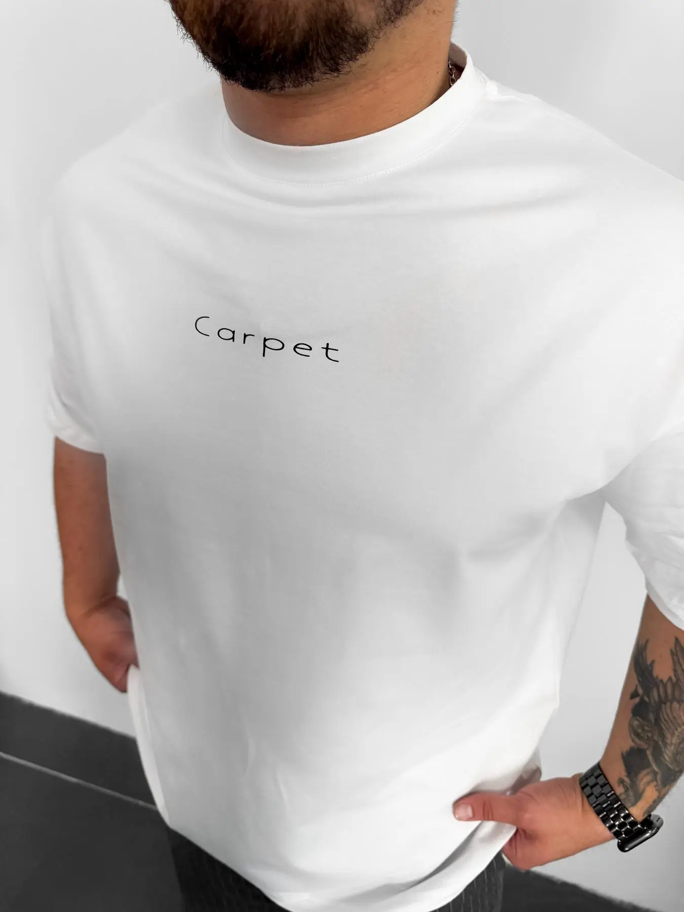 Футболка біла (carpet3)