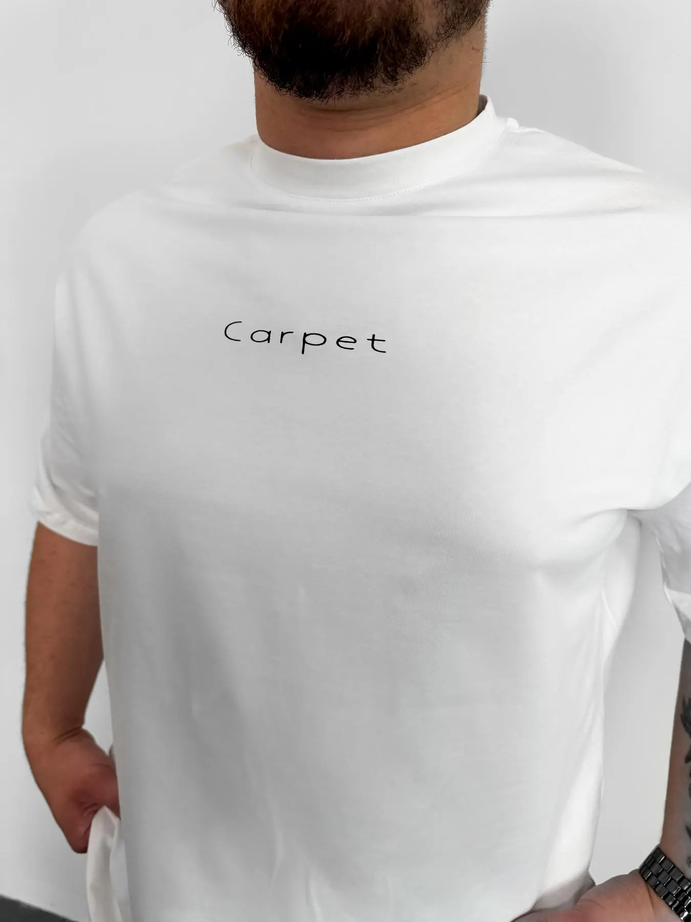 Футболка біла (carpet2)