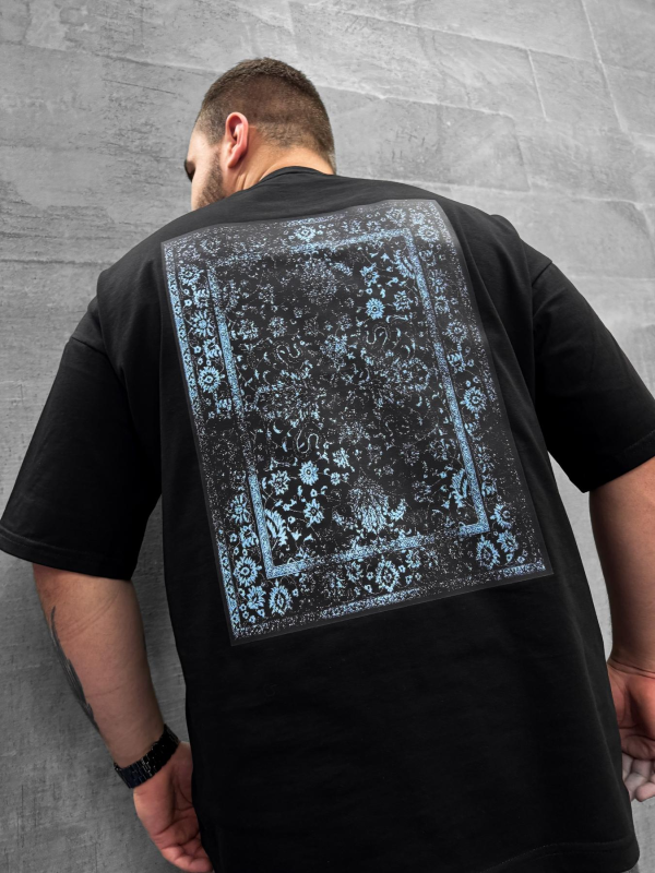Футболка чорна (carpet5)