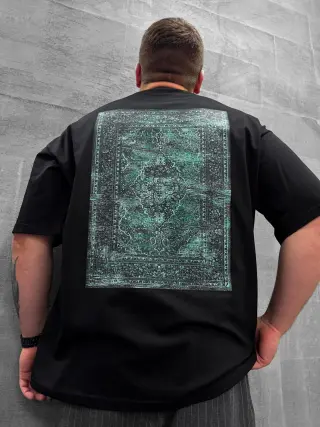Футболка чорна (carpet4)