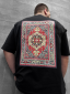 Футболка чорна (carpet1) - Фото 1