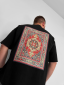 Футболка чорна (carpet1) - Фото 3