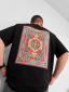 Футболка чорна (carpet1) - Фото 2