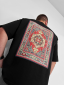 Футболка чорна (carpet1) - Фото 4