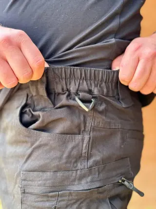 Штани Archon Summer Tactical Black