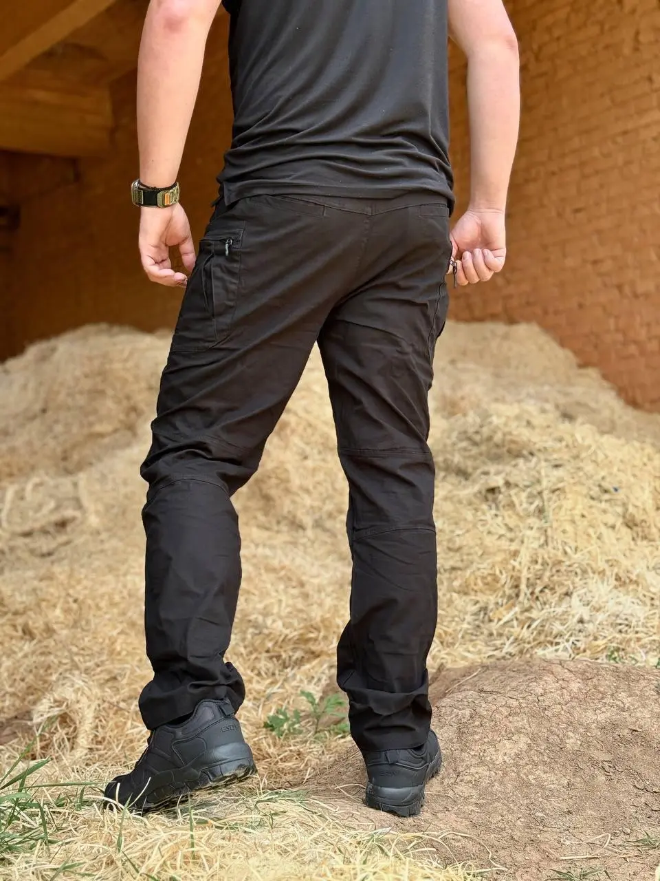 Штани Archon Summer Tactical Black