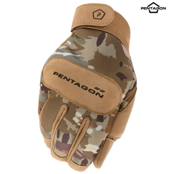 Рукавиці Pentagon Duty Mechanic Greek Camo