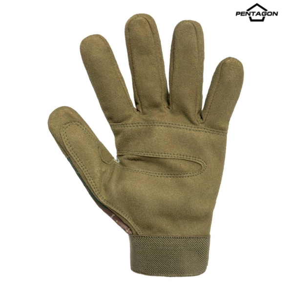Рукавиці Pentagon Duty Mechanic Вудленд