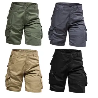 Tactical Cargo Shorts Cotton Coyote