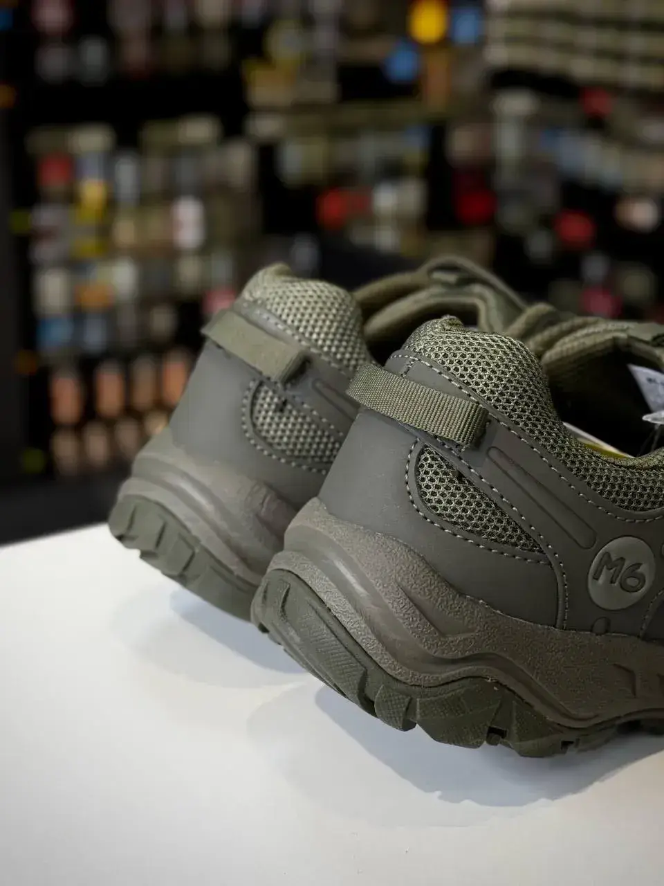 Кросівки M6 merlie Olive полегшені