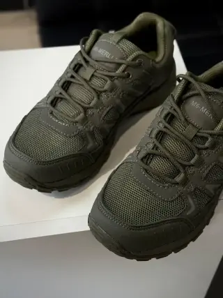 Кросівки M6 merlie Olive полегшені