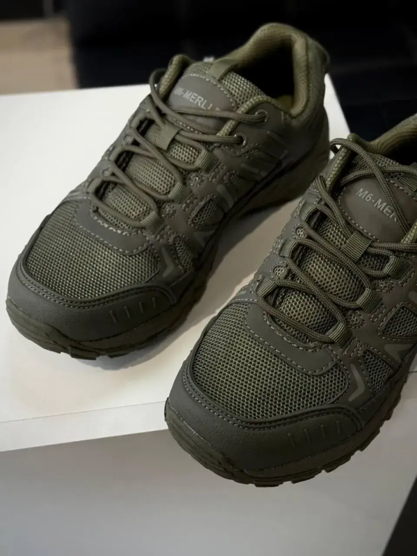Кросівки M6 merlie Olive полегшені