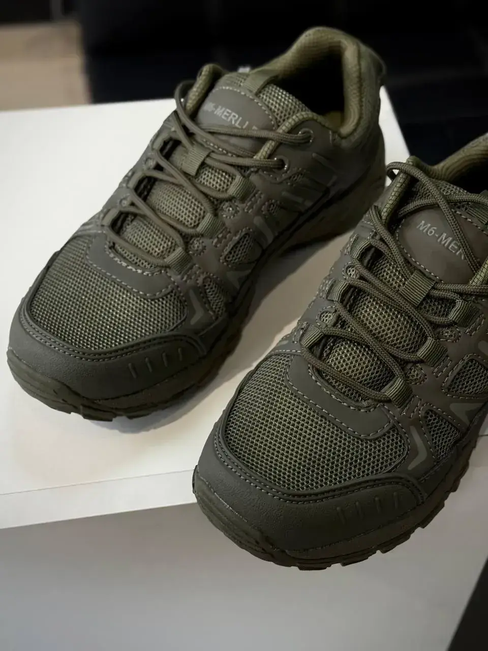 Кросівки M6 merlie Olive полегшені