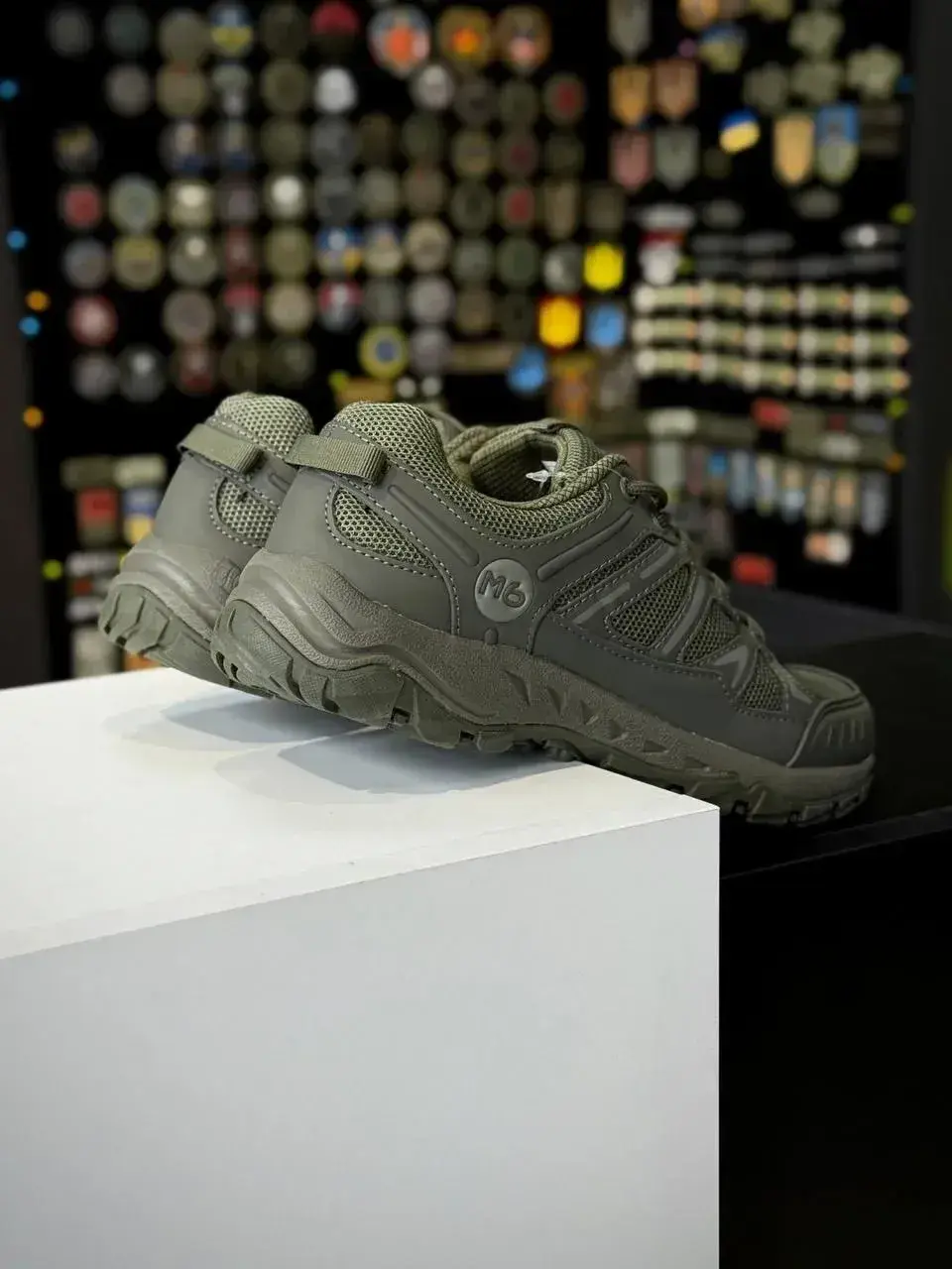 Кросівки M6 merlie Olive полегшені