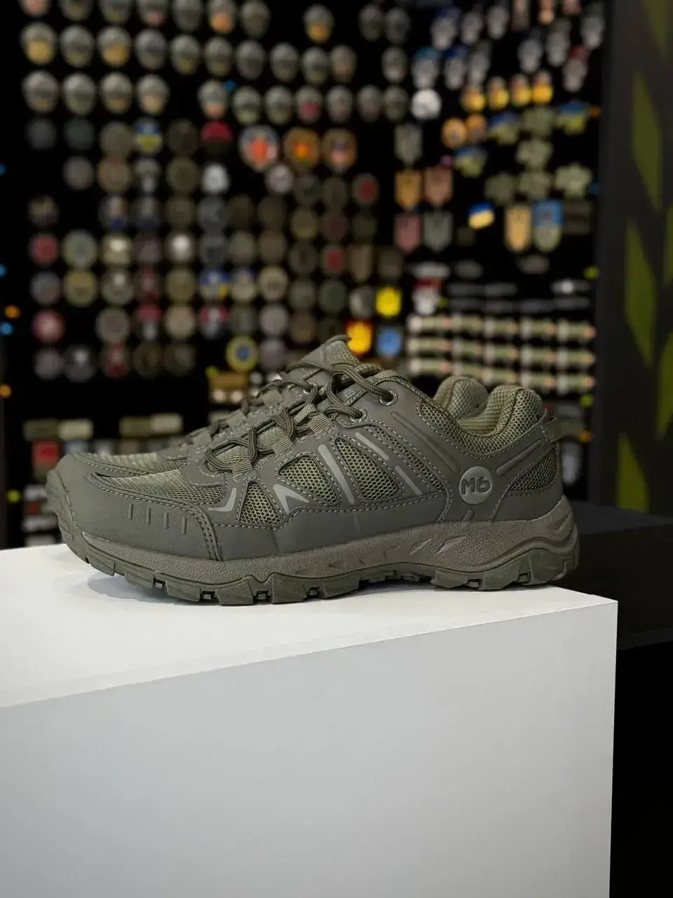 Кросівки M6 merlie Olive полегшені