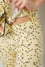 Жіноча піжама з принтом, колір жовтий, 243R7142 - Фото 6