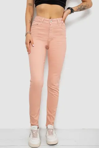 Джинси жіночі Slim Fit, колір пудровий, 182R1489S19