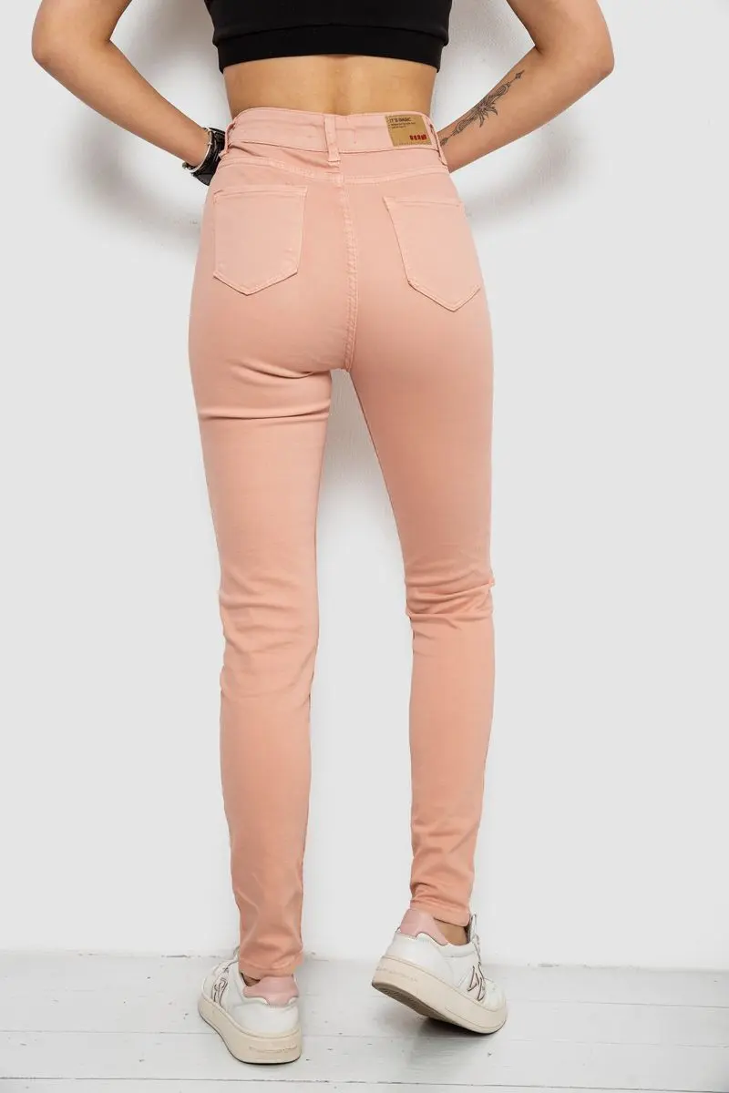 Джинси жіночі Slim Fit, колір пудровий, 182R1489S19