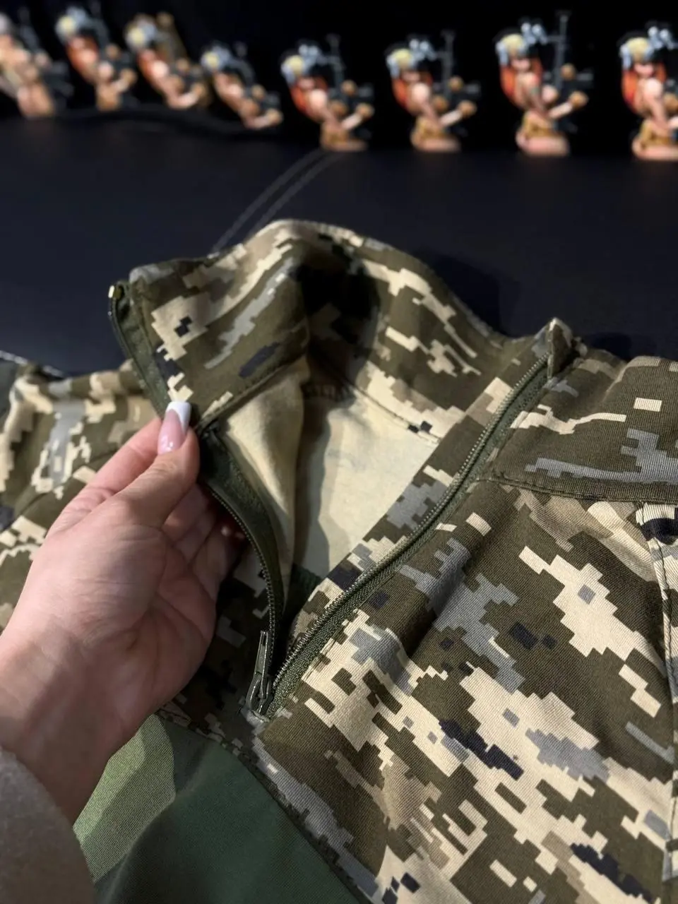 Убакс піксель короткий рукав мм-14