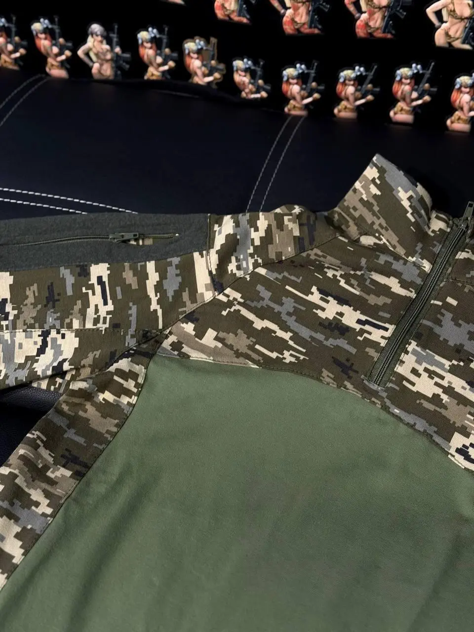 Убакс піксель короткий рукав мм-14