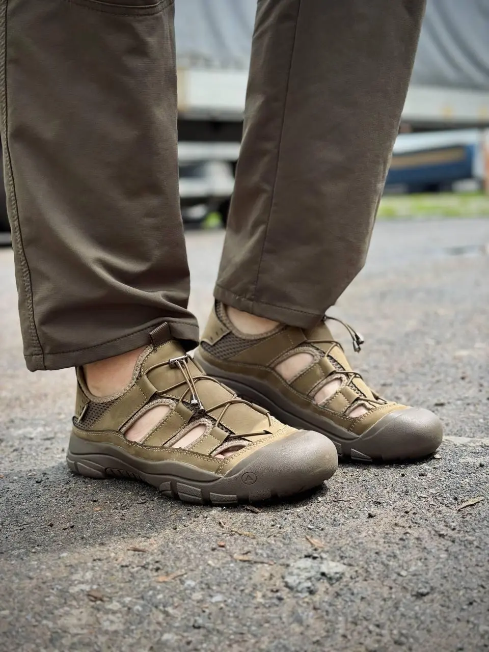 Тактичні сандалі Storm Coyote brown