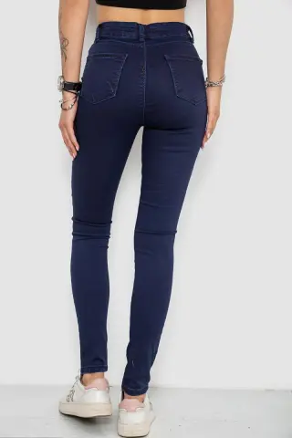 Джинси жіночі Skinny, колір синій, 182R4311
