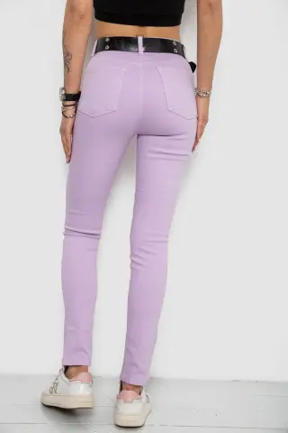 Джинси жіночі Skinny Американки, колір бузковий, 182R00223