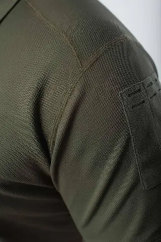 Поло Coolpass Pique Military Олива