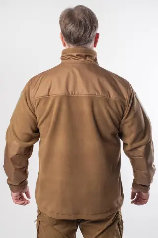 Кофта Фліс-сітка койот Military