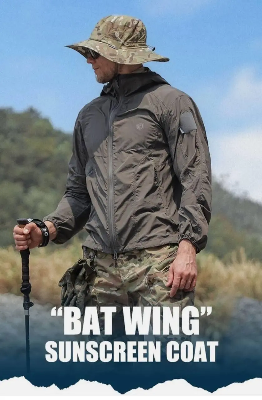 Топова новинка Emersongear BlueLabel “Bat Wing”🇺🇸 Сіра