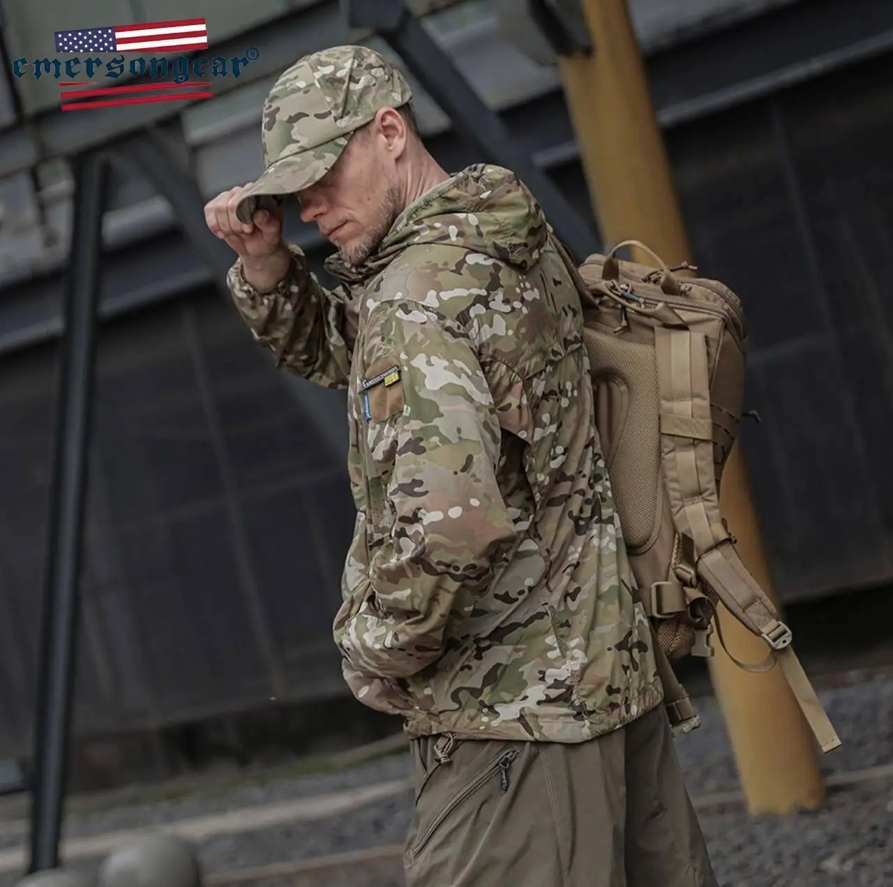 Топова новинка Emersongear BlueLabel “Bat Wing”🇺🇸