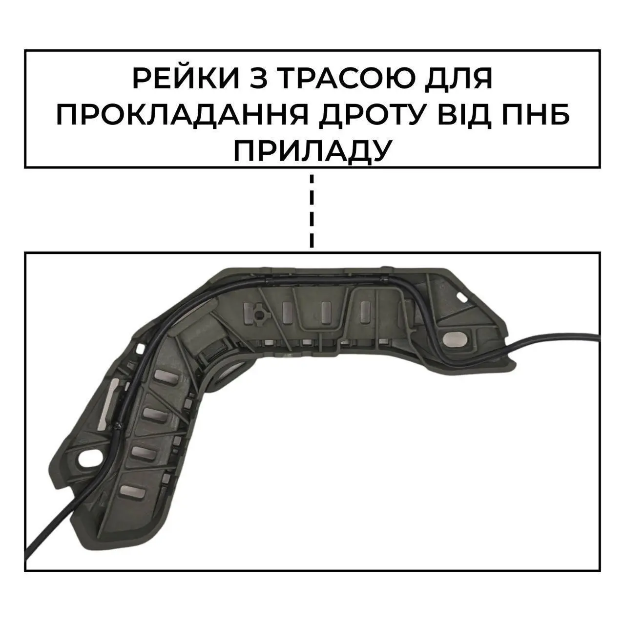 Балістичний шолом KEVLAR SHC BURAN 4.0 Helmet Olive