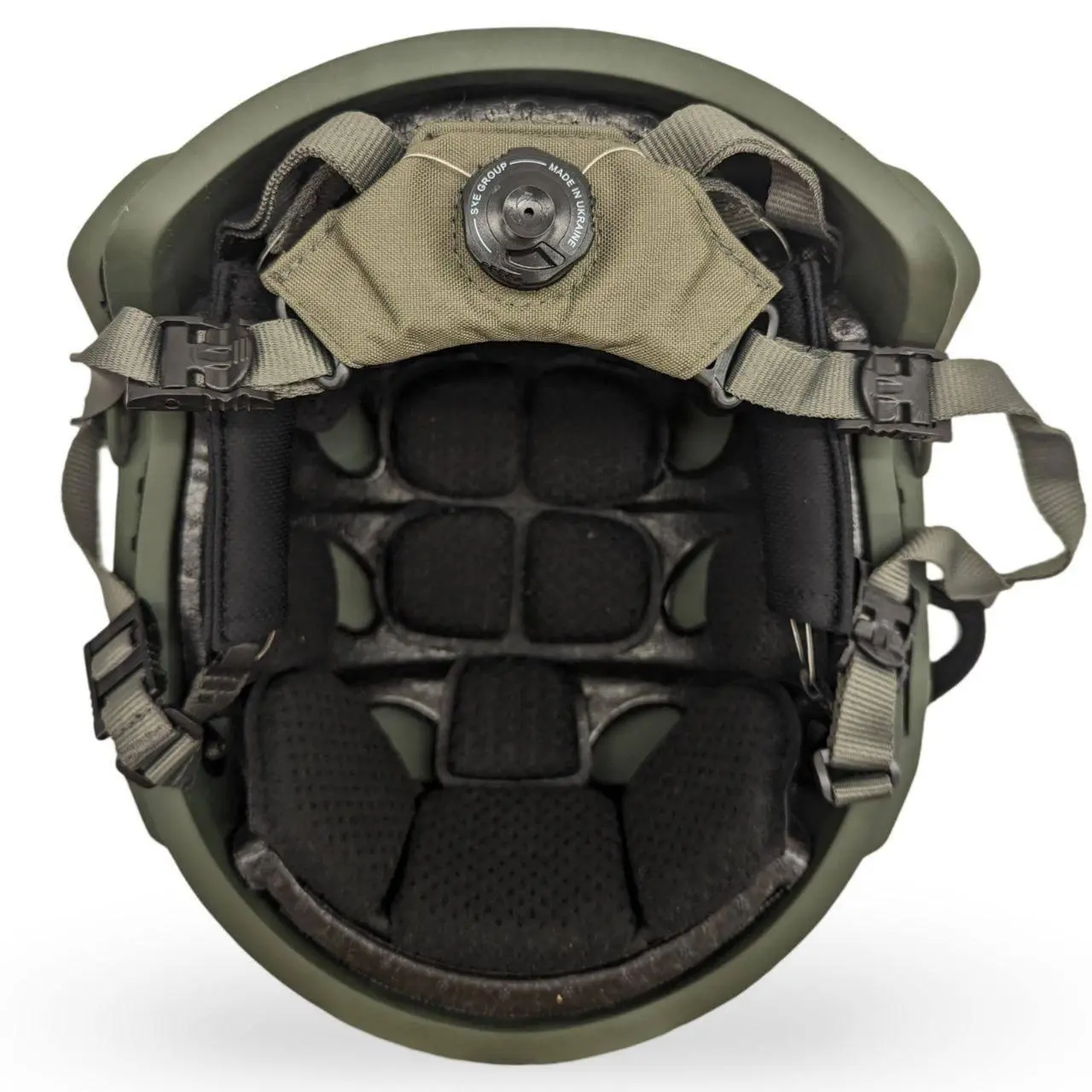 Балістичний шолом KEVLAR SHC BURAN 4.0 Helmet Olive
