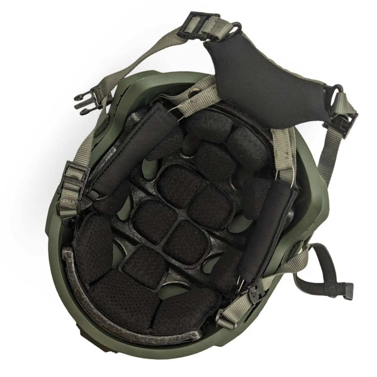 Балістичний шолом KEVLAR SHC BURAN 4.0 Helmet Olive