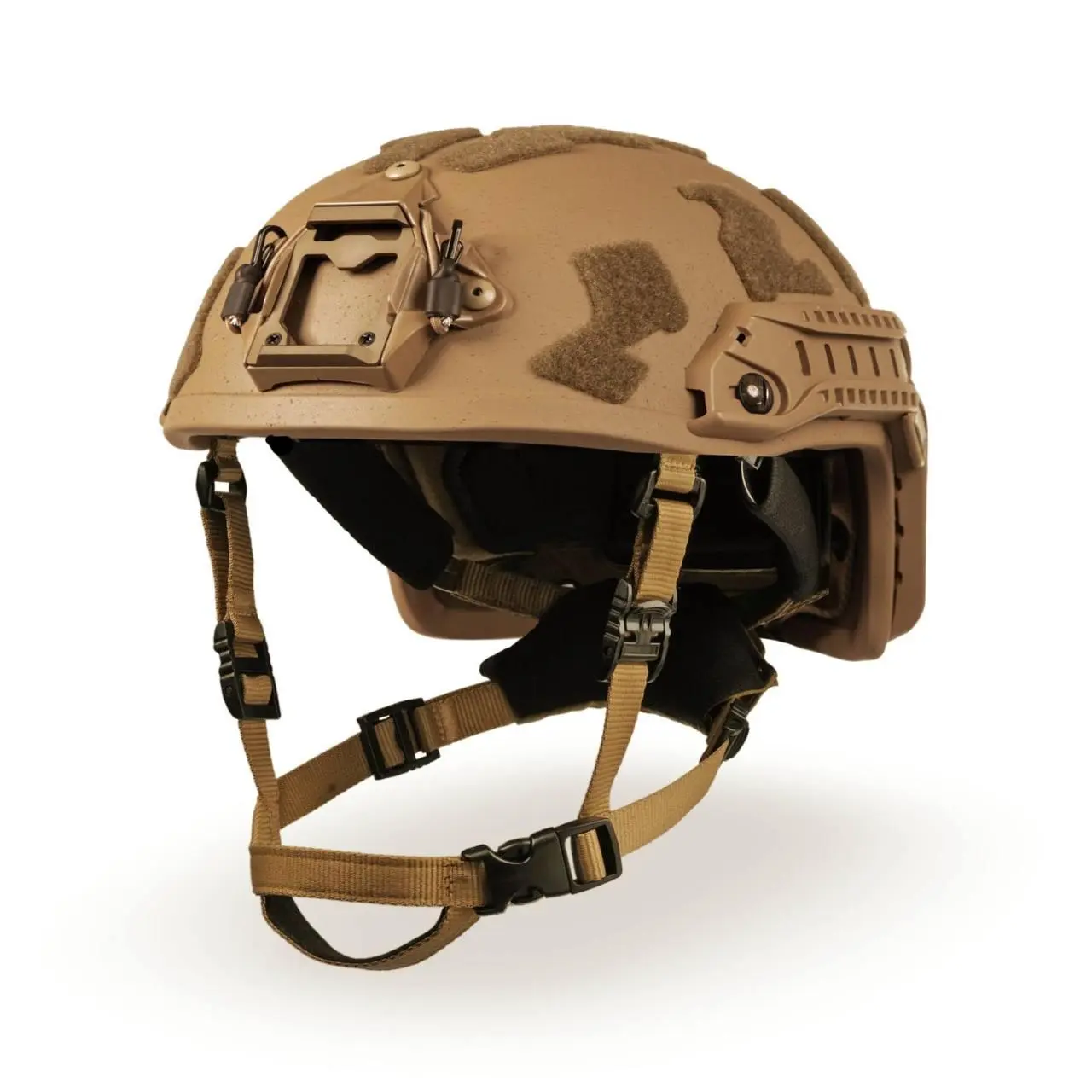Балістичний шолом KEVLAR SHC BURAN 4.0 Helmet Coyote