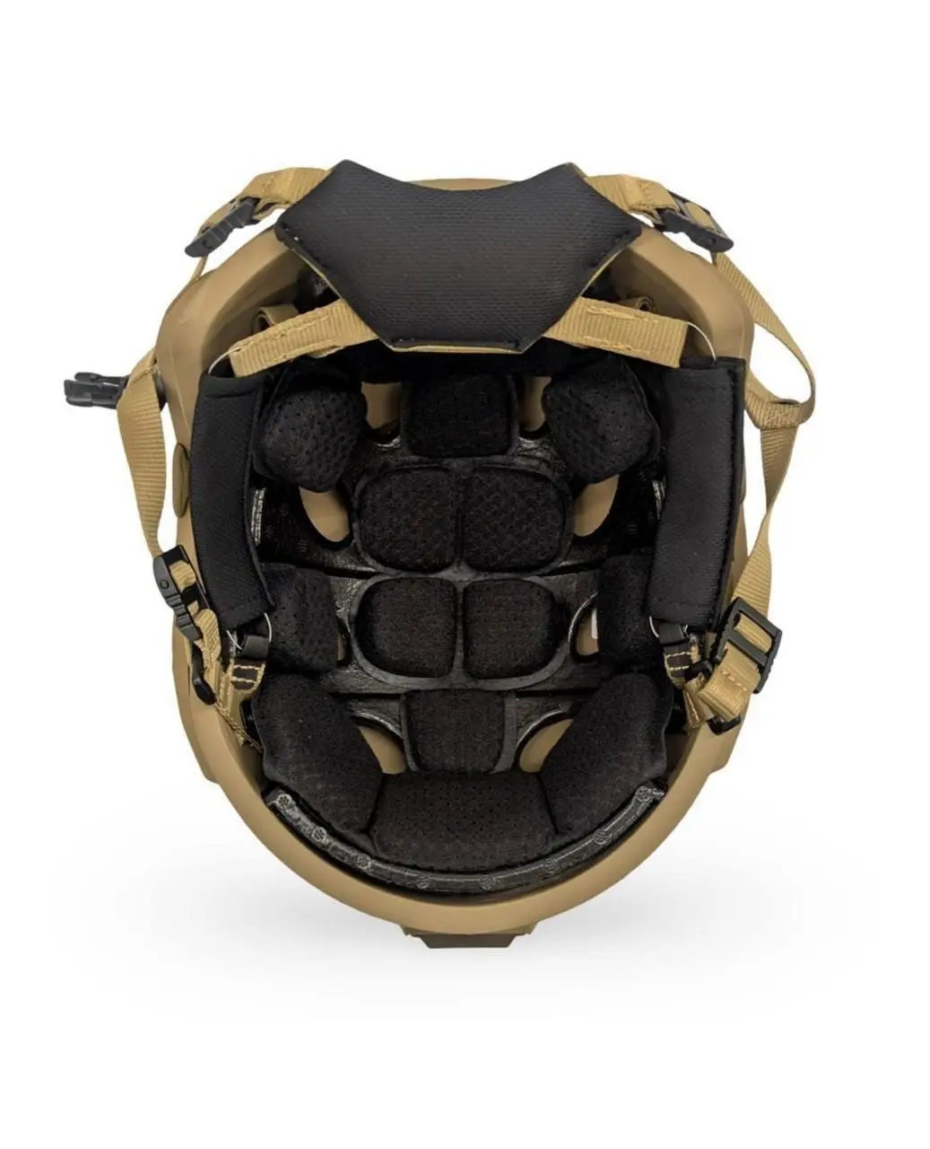 Балістичний шолом KEVLAR SHC BURAN 4.0 Helmet Coyote