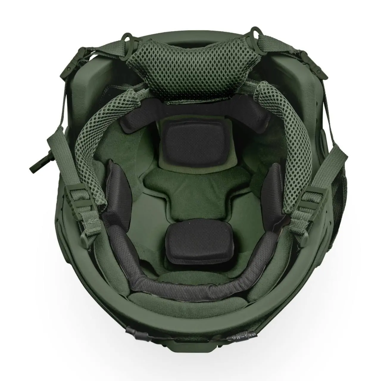 Балістичний шолом UMHWPE HC ECLIPSE GEN 2 helmet system Olive