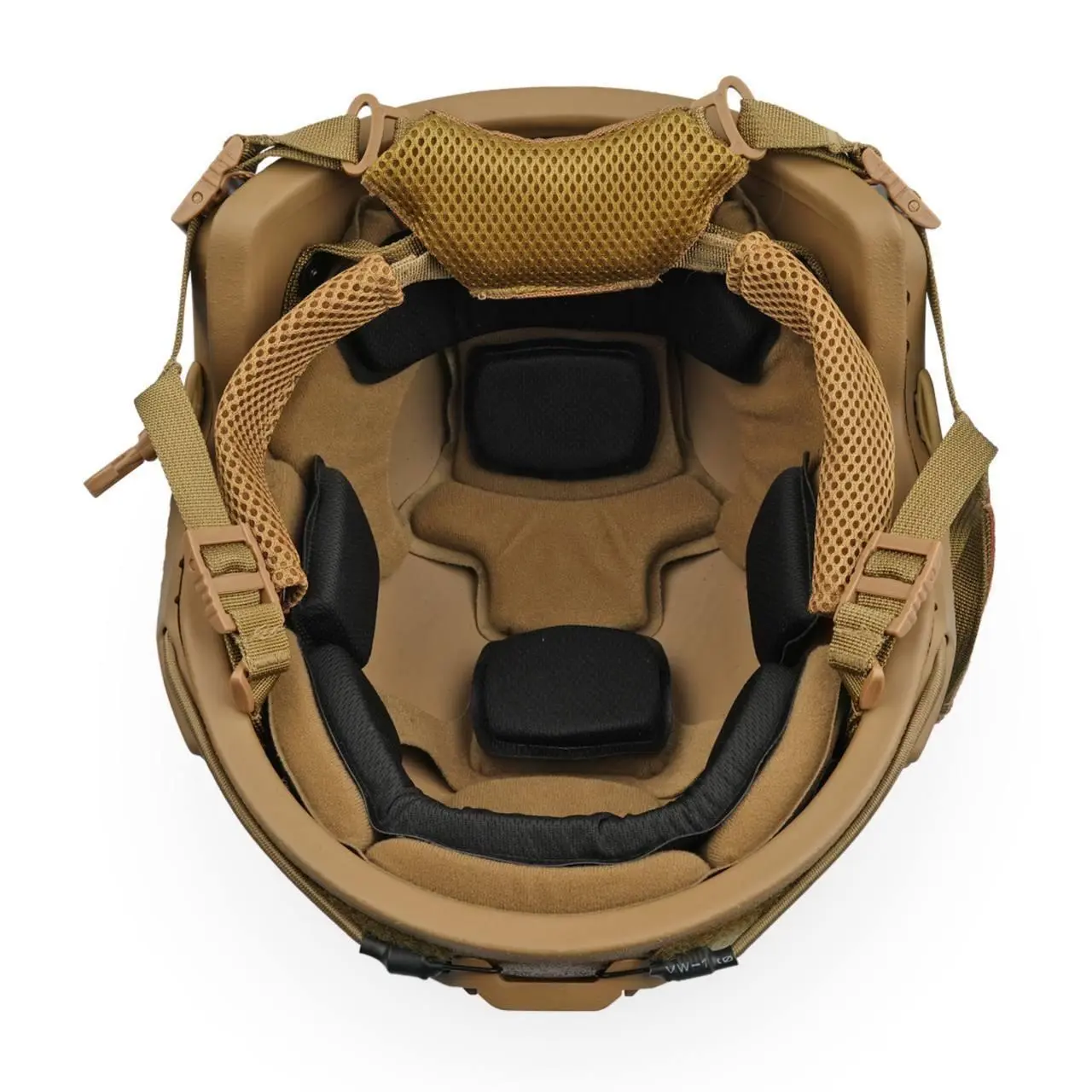 Балістичний шолом UMHWPE HC ECLIPSE GEN 2 helmet system Coyote