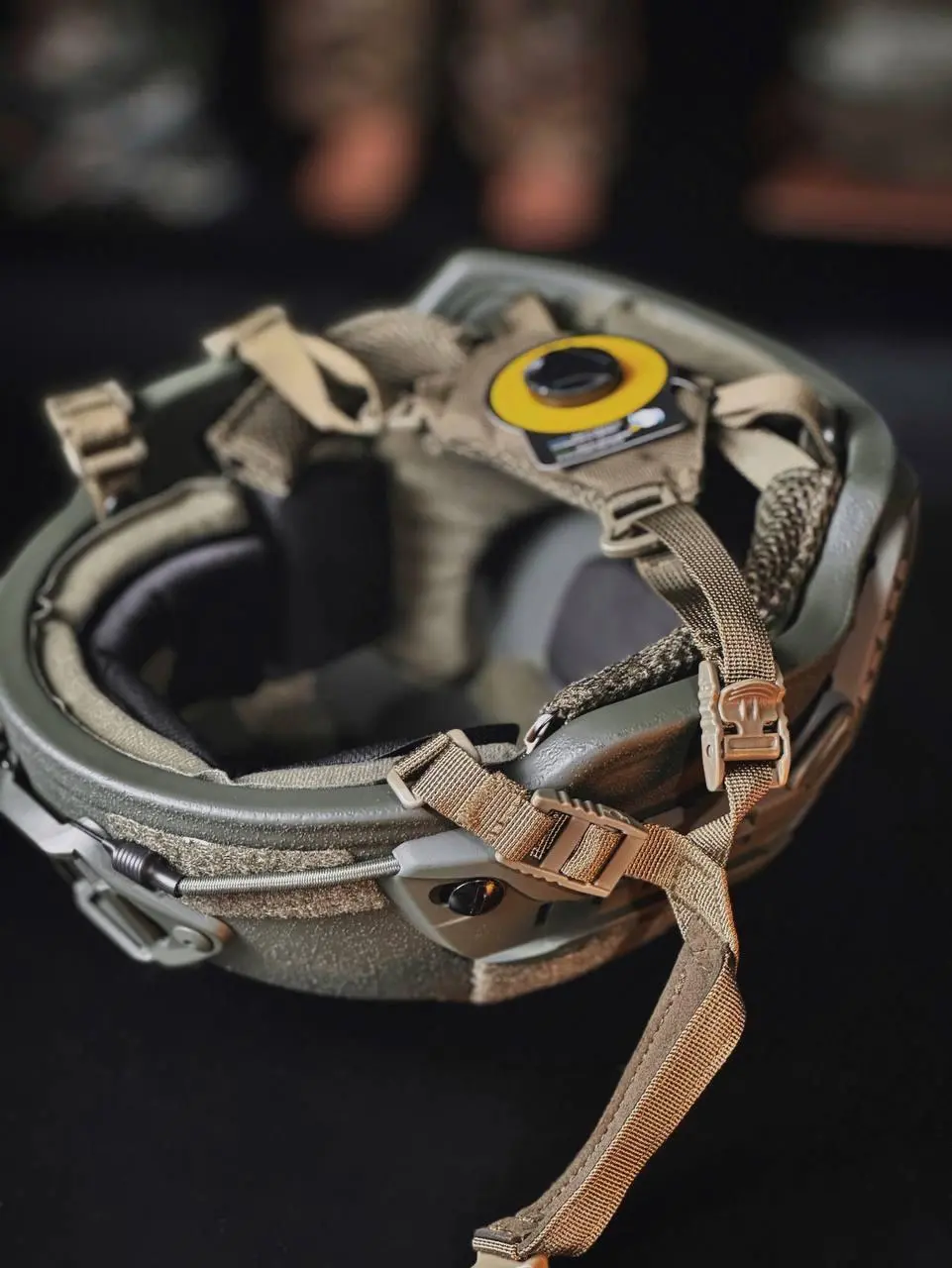 Балістичний шолом KEVLAR MICH Full-Cut ECLIPSE GEN 2 Olive